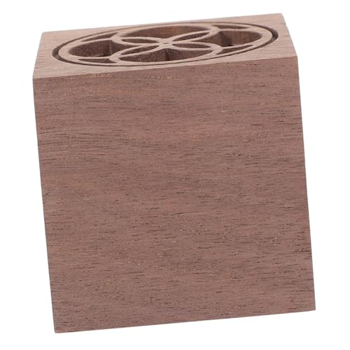 Difusor aromático eléctrico de madera para aromaterapia