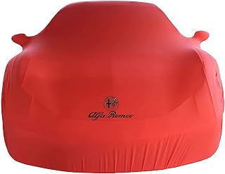 Auto Show Full Car Cover for Alfa Romeo GT (Type 937) V6/JTS/JTD/Twin-Spark 2003-2011 Custom Made Car Cover Velvet Stretch Cloth Car Awning Soft Car Body Protect Max Protection Stretch Design