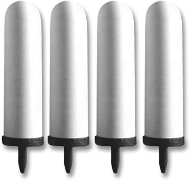 British Berkefeld Gravity Water Filter with four 7 Super SterasylTM Ceramic Water Filter Elements