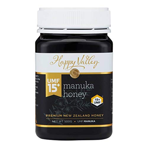 Happy Valley UMF 15+ (MGO 514+), Miel de Manuka - 500g
