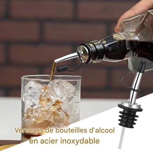 Bec verseur pour bouteille d'huile - Fini les taches dans la cuisine