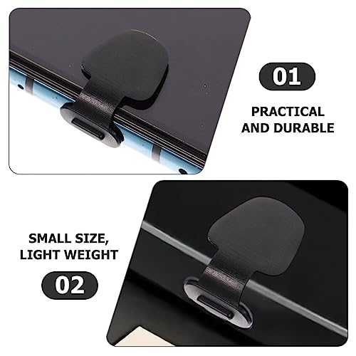 Hemobllo 6 Unidades Plugue De Alimentação De Silicone Capa Protetora Usb c Plugues De Poeira Tipo c