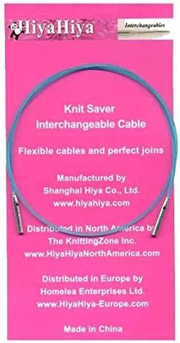 HiyaHiya Interchangeable Knit Savers Cable, Small 32"/34"