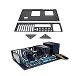 MK 01 DIY Gaming Computer Case, Open Chassis Case Rack for Motherboards, Within 305x245mm, Widely Body Heat Dissipation Design, SSD Motherboards Accessories
