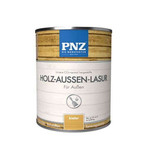 PNZ Holz-Außen-Lasur, Gebinde:2.5L, Farbe:kiefer