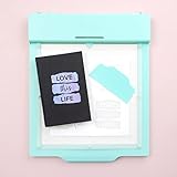 We R Memory Keepers, Vinyl Print Press, All-in-One Kit with Silkscreen Frames and Iron On Vinyl Sheets, Create Custom T-Shirts, Books and All Your Favorite HTV Projects