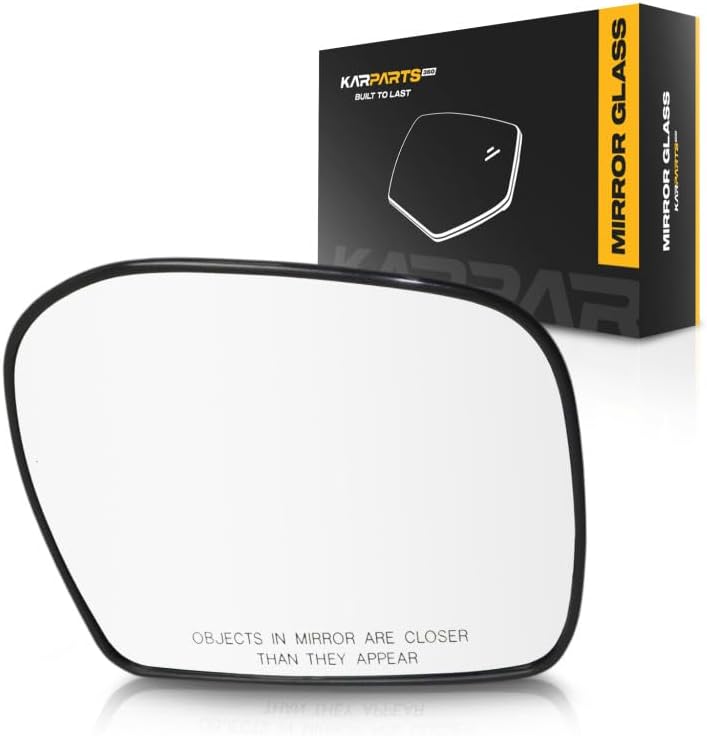 For Toyota 4Runner 2000 2001 2002 Mirror Glass Passenger Side | Heated | w/Backing Plate | Convex Glass Type | Limited/SR5 Models | Replacement For 879313D020