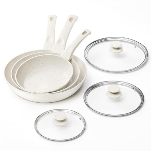 Innerwell Sartén Cerámico Antiadherente 6 Piezas