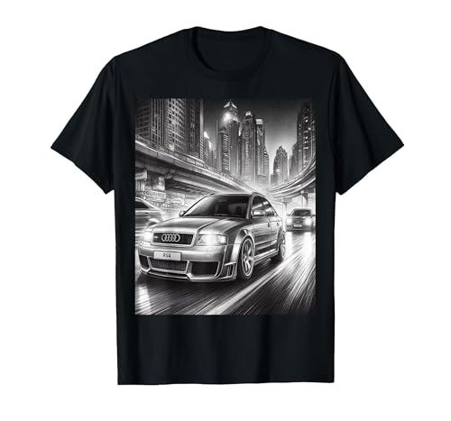 RS4 T-Shirt, Homme, Noir, L