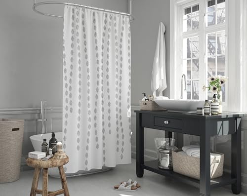 Rideau de douche lavable contre les éclaboussures style bohème