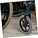 Beaupretty 4pcs Caster Wheel Replacement for Wheelchairs Skid Tires Wear Resistant Wheelchair Parts Easy Installation Enhanced Stability for