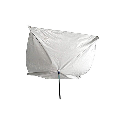 PIG Roof Leak Diverter Tarp - 2.5' x 2.5' - Gray - TLS552-GY