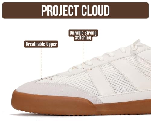 100% Genuine Leather Sneakers for Men Easy Slip-on Shoes for Men Men Shoes by Project Cloud - Used condition - Image 3