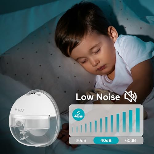 Paruu P16 Hands-Free Wearable Breast Pump thumb #5