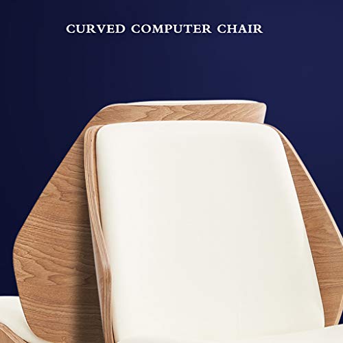 Chaise de bureau pivotante pour éviter l'encombrement des petits espaces