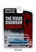 Greenlight 44820 B 1971 Chevrolet C-10 Pickup Truck Blue (Dusty) The Texas Chainsaw Massacre (1974) Movie Hollywood Series 22 1/64 Diecast Model Car
