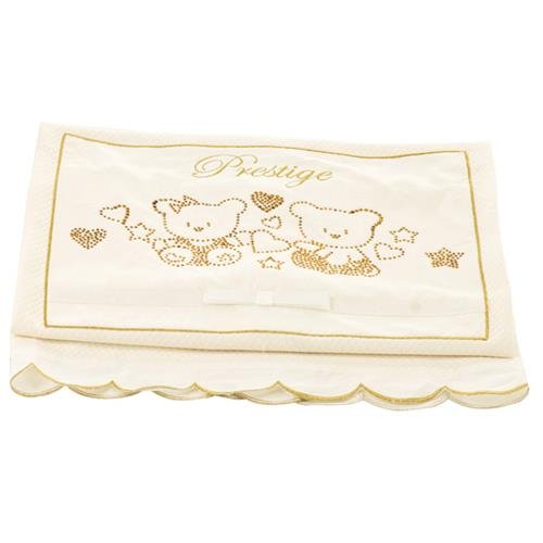 COPERTA TRAPUNTATA LETTO PRESTIGE ORO