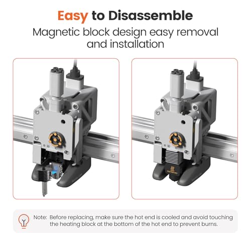 YOOPAI Imprimante 3D Hotend 4 YOOPAI Imprimante 3D Hotend – Image 5