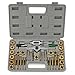 Neiko 00911A Tap and Die Set, Premium, SAE, Titanium Coated, 40-Piece