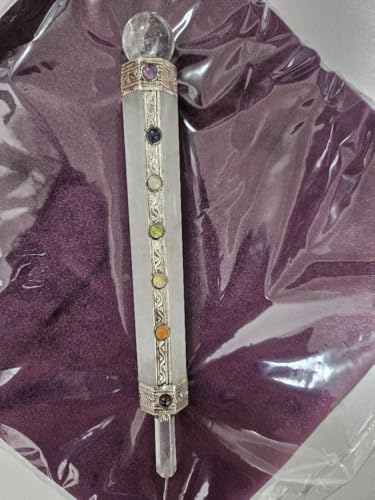 Himalayan水晶マジックワンドヒーリング宝石銀製シルバー Himalayan 水晶 マジックワンドヒーリング 宝石 銀製 シルバー - 製品詳細