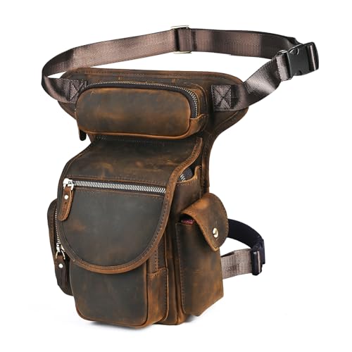 Sacoche de Jambe Moto Idéale pour Vos Sorties et Voyages de Week-End