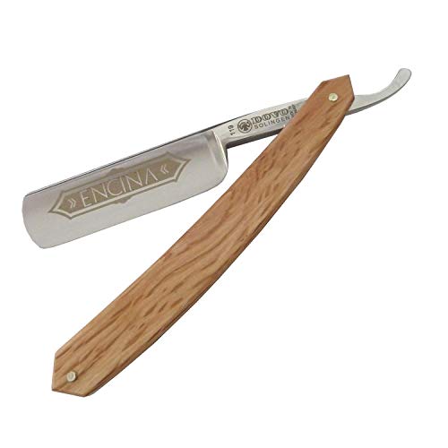 Dovo Straight Razor Spanish Oak Handle 6/8 EWESBAY