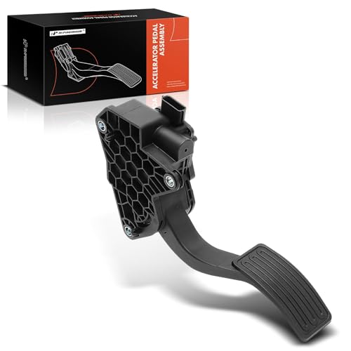A-Premium Accelerator Pedal with Position Sensor Assembly Compatible with Nissan Altima 2007-2011 Gas Automatic CVT, Altima 2012 Automatic CVT, Altima 2013 Coupe, Maxima 2009-2014