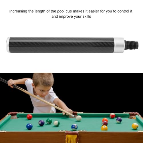 Extension de Queue de Billard Carbone Rallonge Cuetec Toucher Confortable