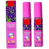 Mouth Breath Spray Spray,Oral Care Spray,Grape Flavor Mouth