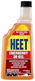Heet Emergency De-Gel - De-Gels Fuel Fast - Liquifies Gelled Diesel Fuel - Removes Water - Lubricates Fuel...