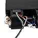 A/C Air Conditioning Evaporator Assembly Unit, 12V Heating and Cooling Evaporator 3 Speed 4 Vents Underdash Heat Cooler Assembly Unit for Car Truck