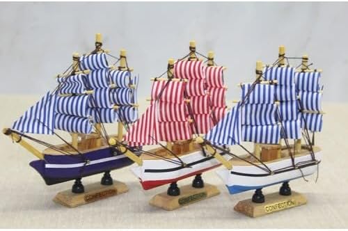 Ahşap Gemi Model 5 - kendin yap maket Türkiye