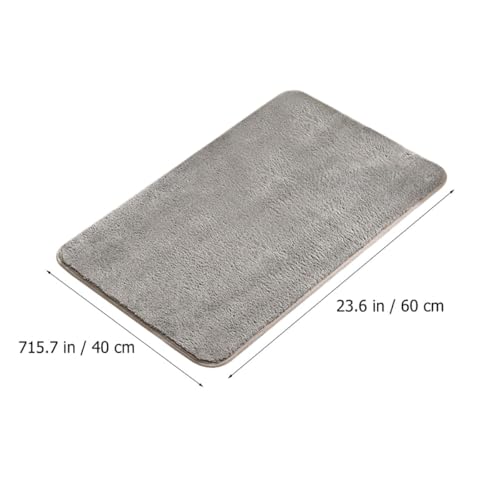 Alfombrilla antideslizante baño lavable para evitar resbalones 4