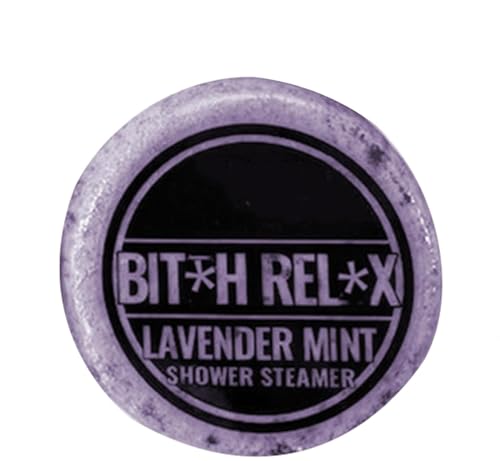 Set regalo da 6 pezzi per aromaterapia, vaporiere per doccia, aromaterapia, spa, relax e cura di sé, regali per amiche (lavanda)