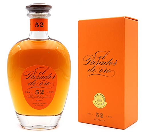 Rhum El Pasador de Oro 52-70cl Cover