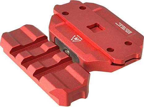 Strike Industries Reflex Exoskeleton R.EX Picatinny Riser (REX Riser Red)