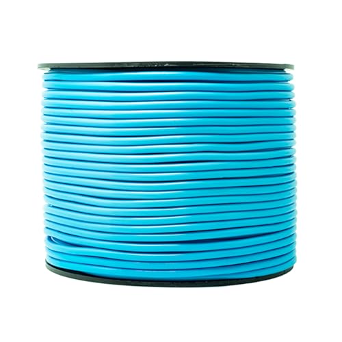 100m PVC Welding Rods - Durable Plastic Welding Wire for PVC & PU Repairs - Lake Blue, Perfect for DIY Projects, Crafts, Automotive, and Professional Use