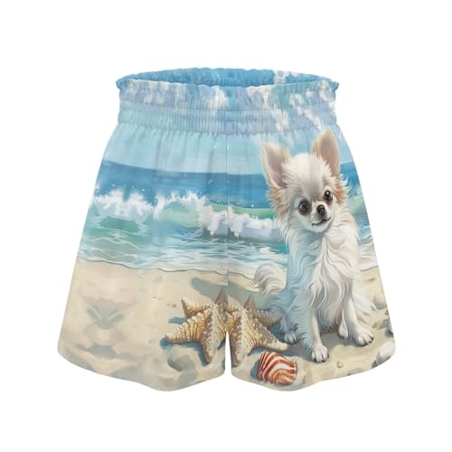 Kids Athletic Shorts for Girls Size 3-16 Running Shorts with Pocket4