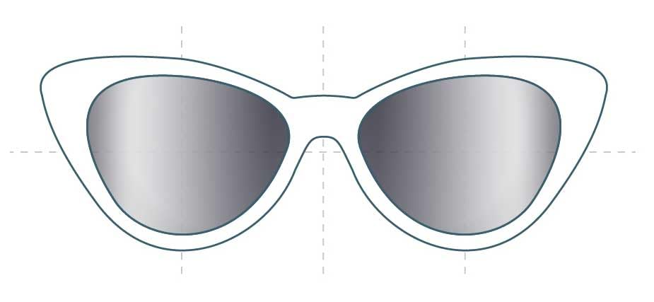 Sunglass Fix Replacement Sunglass Lenses Compatible for Versace MOD 4245 53mm (Non-Polarized SFx Edge Flash Silver Mirror Black Pair)