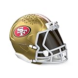 All-New Limited Edition, Officially Licensed NFL San Francisco 49ers Helmet Stand for Amazon Echo Dot (4th & 5th Generations). Device Sold Separately.