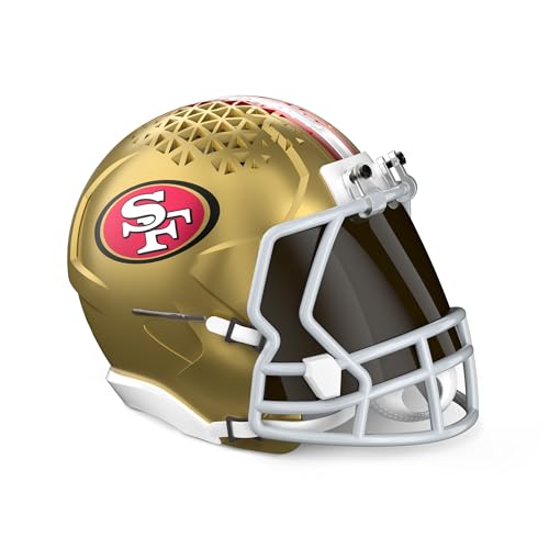 All-New Limited Edition, Officially Licensed NFL San Francisco 49ers Helmet Stand for Amazon Echo Dot (4th & 5th Generations). Device Sold Separately.