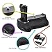 UltraPro Battery Grip Bundle Replacement for Canon EOS 6D Mark II: Includes BG-E21 Replacement Grip, 4-Pk LP-E6 Long-Life Batteries, Charger, and Accessory Bundle