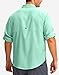Men's Long Sleeve Sun Protection Fishing Shirt with Zipper Pockets UPF 50+ Lightweight Cool Sun Shirts for Men Hiking Outdoor(Arona,XL)