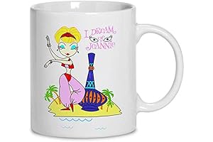Dream Out Loud with I Dream of Jeannie Ceramic Coffee Mug