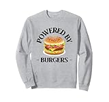 Photo Gallery alimentato da burgers - amante del fast food - funny beef burger felpa Photo Gallery alimentato da burgers - amante del fast food - funny beef burger felpa