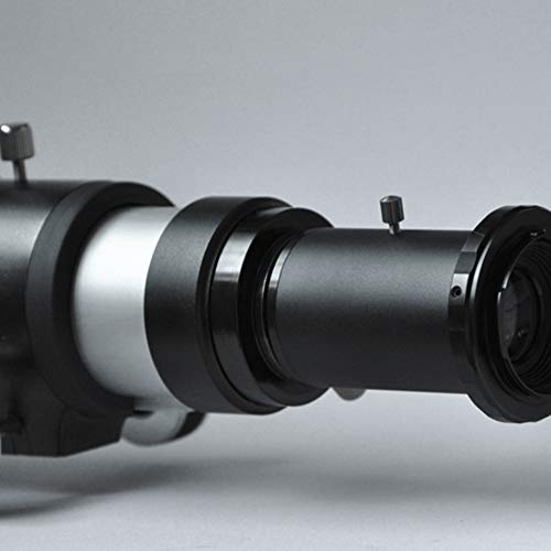 Lazmin Tubo de extensión de telescopio con Montura en T Conveniente y Duradero Resistente al Desgaste, Tubo de extensión de telescopio de aleación de Aluminio M42, para la Lente y el telescopio de