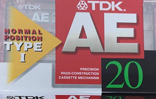 Amazon | TDK カセットテープ AE 20分 ノーマル/TYPEⅠ | TDK