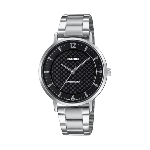 Image of Casio Enticer Ladies LTP-VT04D-1ADF Analog Black Dial Women (A2428)