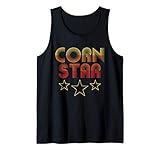 corn star - retro cornhole team funny canotta