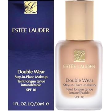 Estee Lauder Double Wear Stay-in-Place SPF 10 Makeup Foundation #3N2 Wheat, 1 Ounce